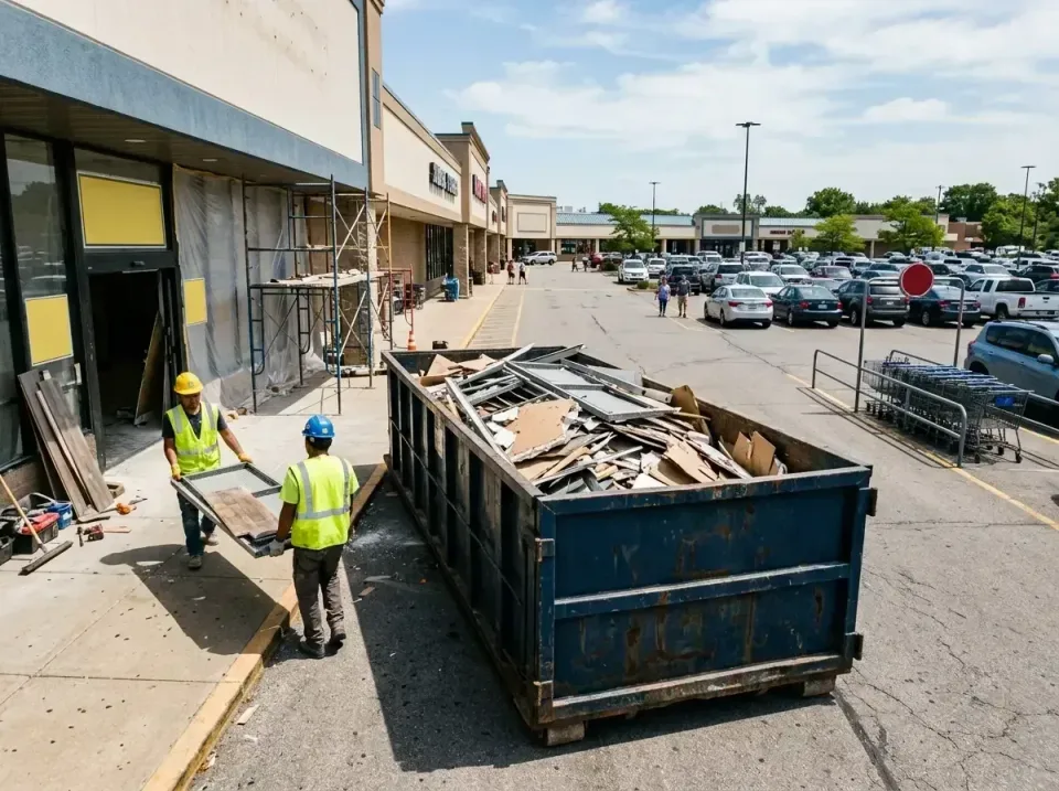 retail-store-renovation-debris-003 — frequently asked questions, Roll-off Dumpster Rentals in Sykesville, MD